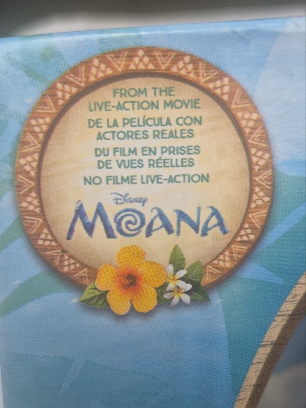 New In Box Disney Live-Action Moana Maui Fashion Doll - Picture 6 of 7